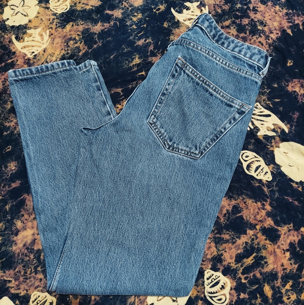 Topshop Mom Jeans